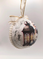 Набор ёлочных шаров "Снеговичок" 6шт