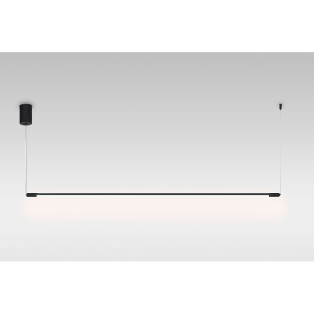 Светильник подвесной (подвес) Rivoli Grace 6186-701 LED 23Вт 3000К чёрный светодиодный | Rivoli