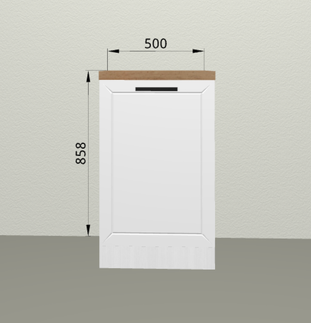 Монс Н50 белый