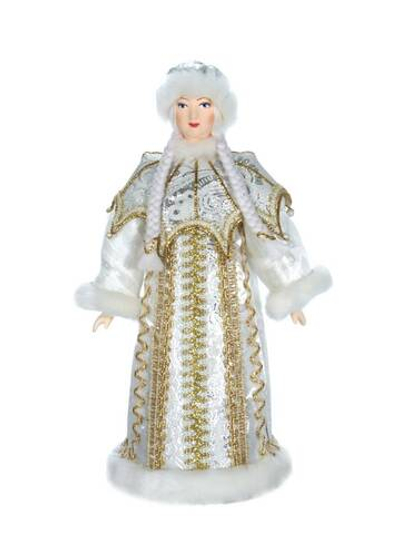 Кукла фарфоровая Снегурочка