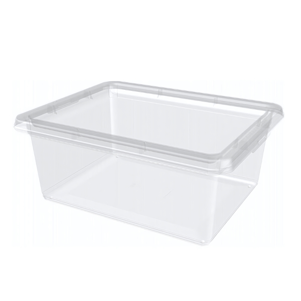 Ящик для хранения "Palm" 17л, 420х340х175мм (бесцветный)