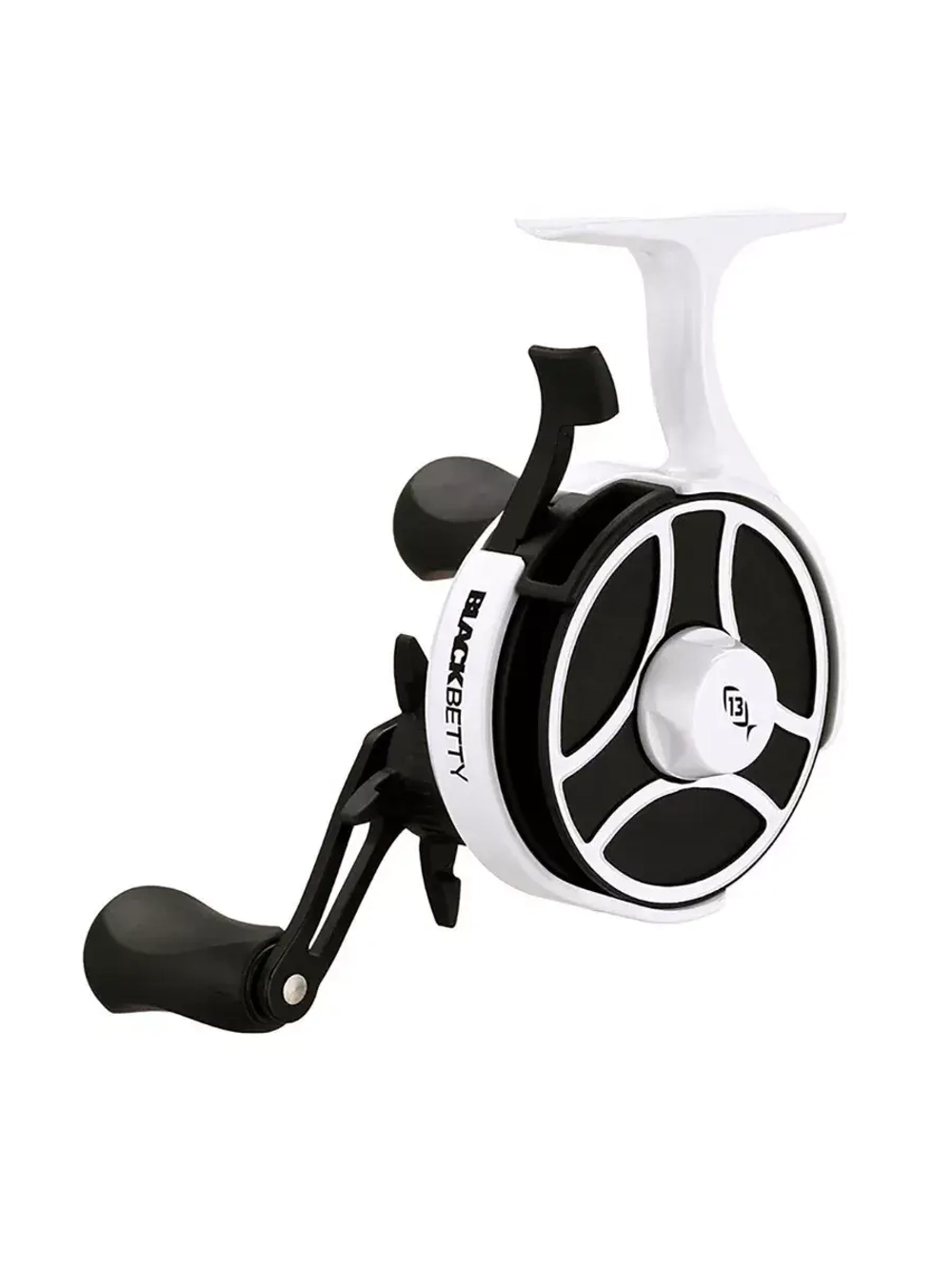 Катушка инерционная Black Betty FreeFall