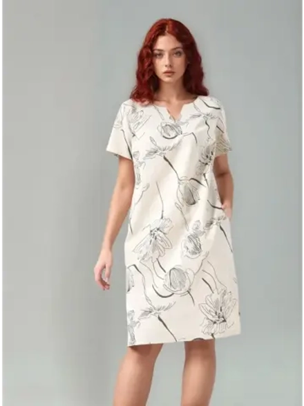 Платье женское "Вологда"