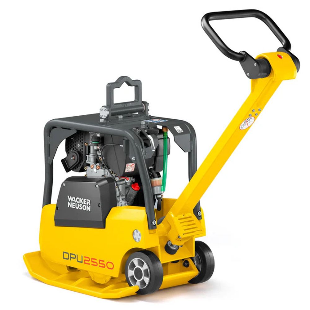 Виброплита дизельная Wacker Neuson DPU 2550H профессиональная - [166 кг / 25 кН / Hatz 1B20]