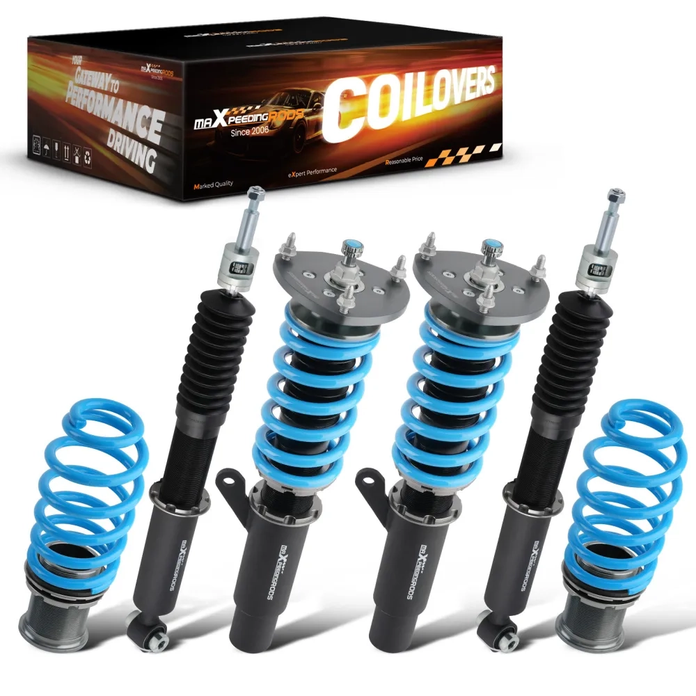 MaXpeedingrods T6 Coilovers 24 Level Struts compatible for VW Golf MK7 15-19 Jetta 19-24
