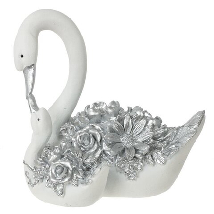 GAEM Фигурка декоративная "Лебедь", L18 W13 H17,5 см