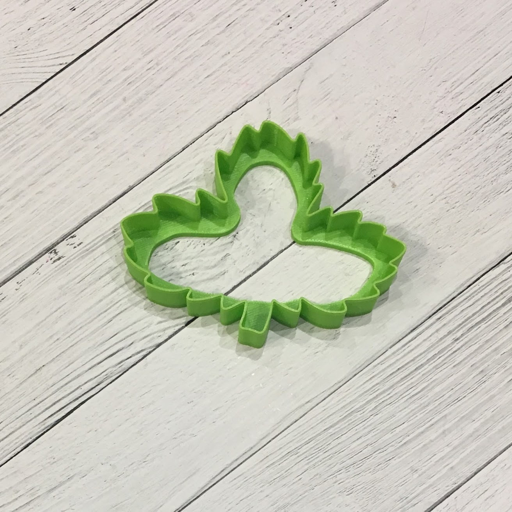 Лист клубники №1