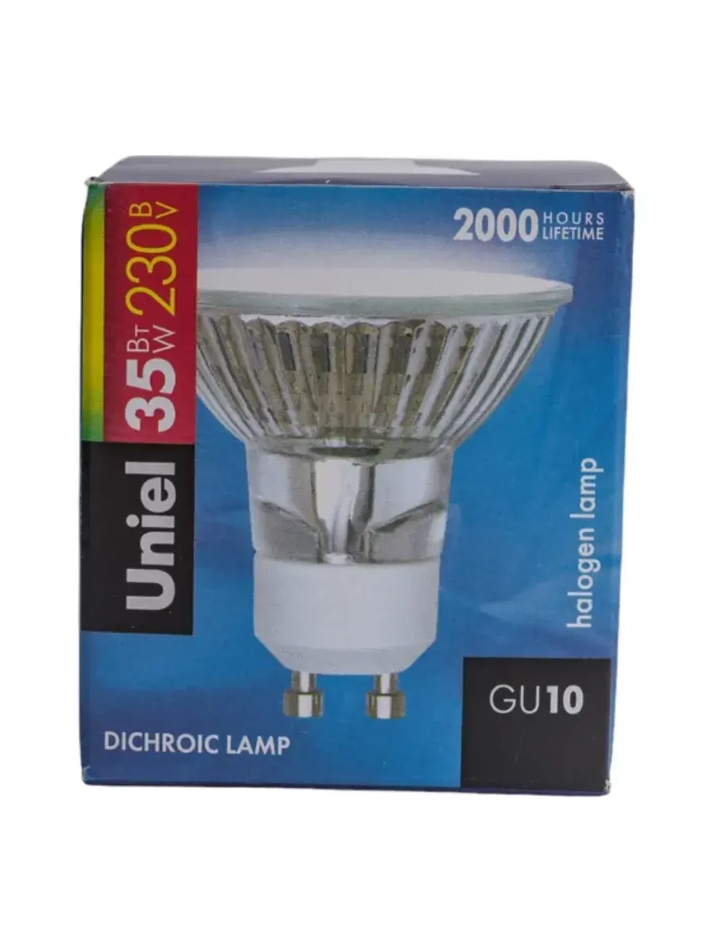 10 шт. Галогенная лампочка JCDR GU10 220V 35W