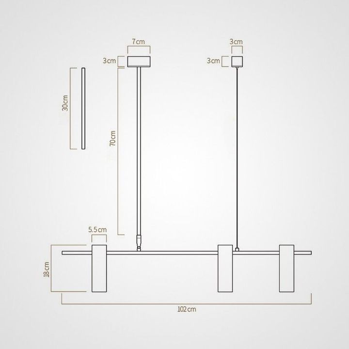 Подвесная люстра Imperium Loft Adis 212661-26