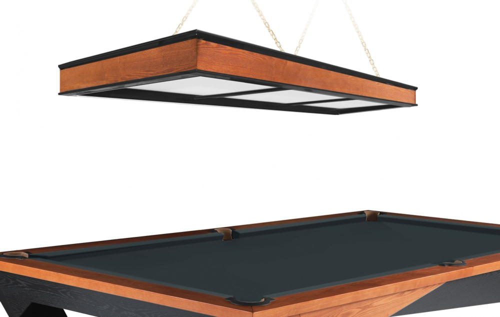 Лампа "Evolution Fusion" 4 секции - ясень МДФ