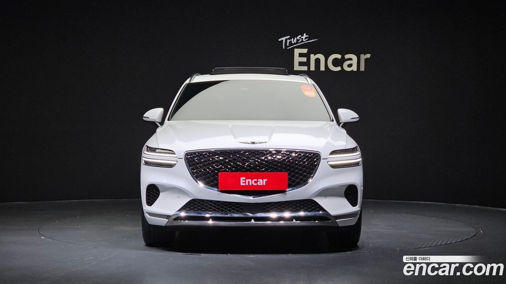 Genesis GV70 2.5T Бензин 2WD (03.2021)