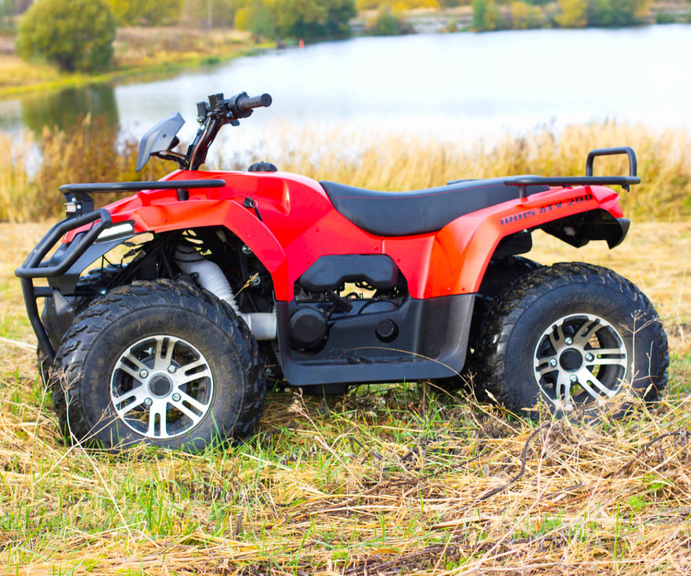Квадроцикл IRBIS ATV250 красный (ПСМ)