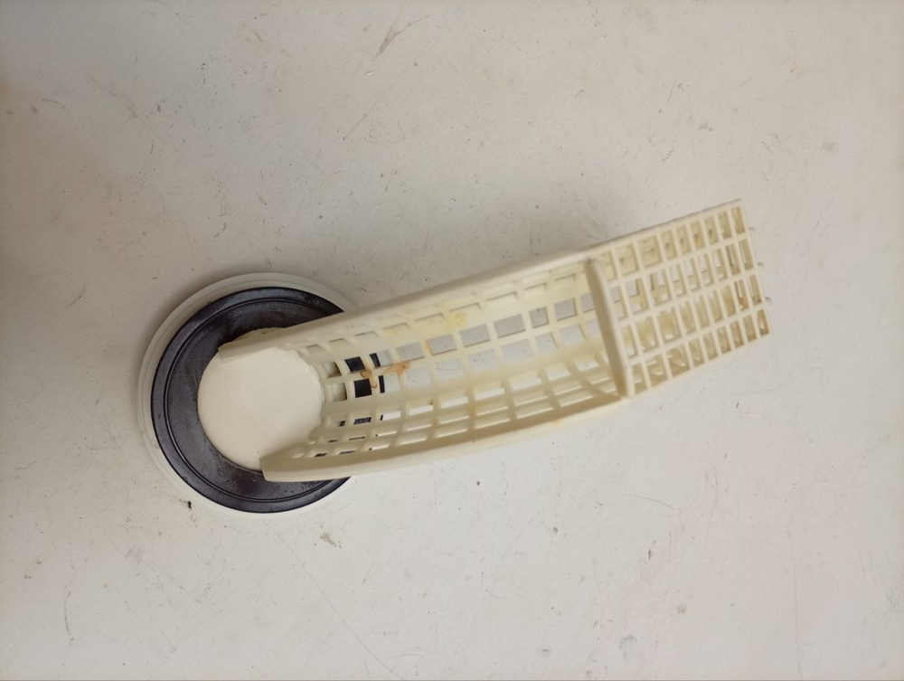 EWT1221 кт12 Сливной фильтр для стиральной машины Electrolux Zanussi AEG 1297234013 б/у