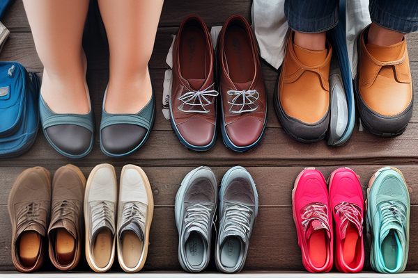 Как выбрать обувь для путешествий?