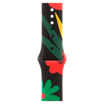 Умные часы Apple Watch Series 11 GPS, 46mm, Jet Black Aluminium Case with Black Unity Sport Band, S/M