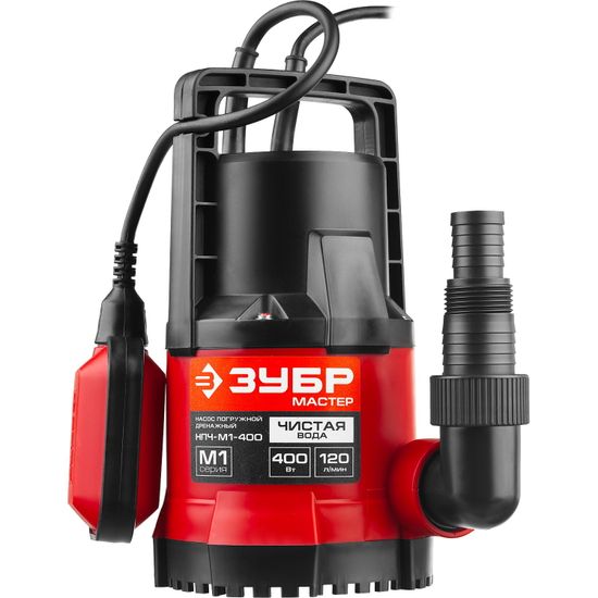 Насос дренажный "ЗУБР" НПЧ-М1-400