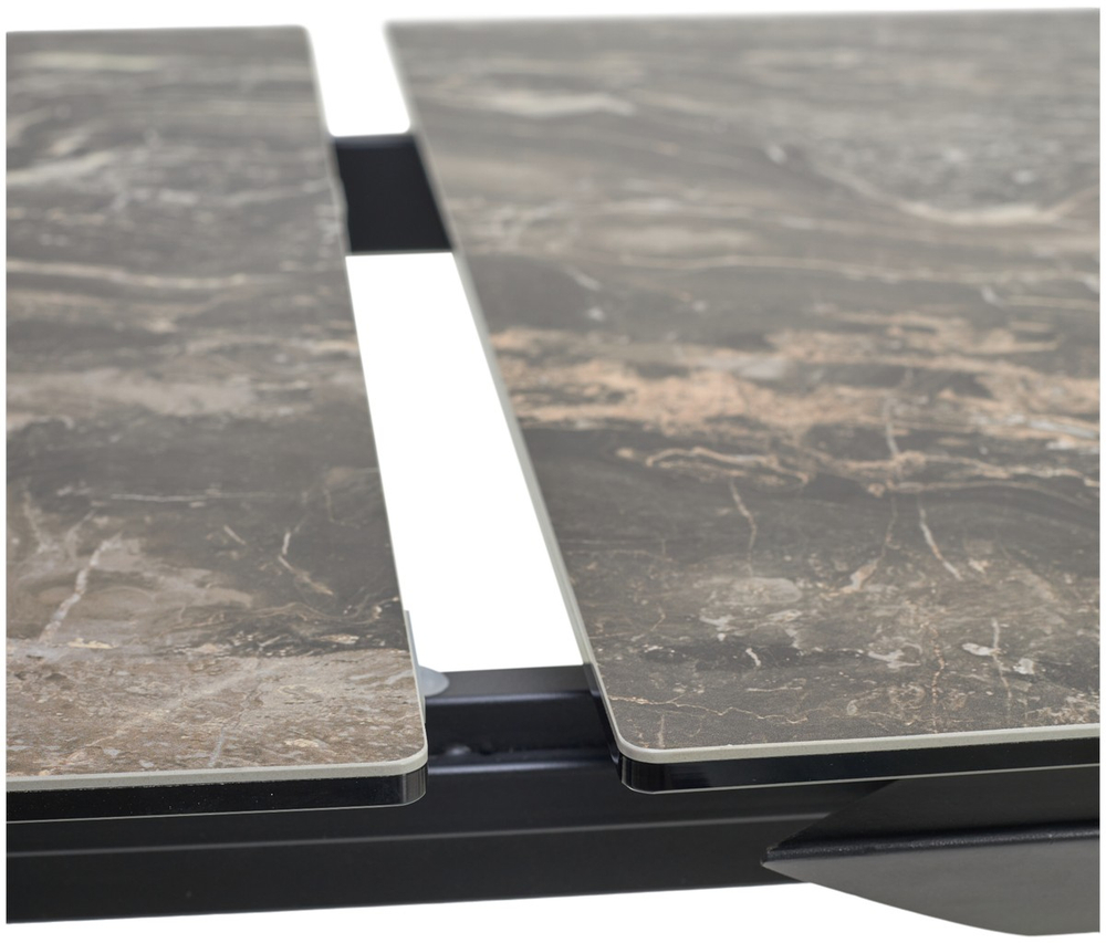 Стол М-City DISAUR Кремона (Cremona) 180 Kl-176, Итальянская керамика, Черный