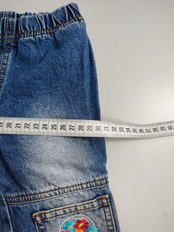 Джинсы Gloria Jeans практичные на 1-2 года