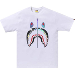 A Bathing Ape City Camo Shark Tee Ss24 белый