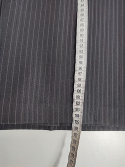 Брюки классические в полоску 48 размер