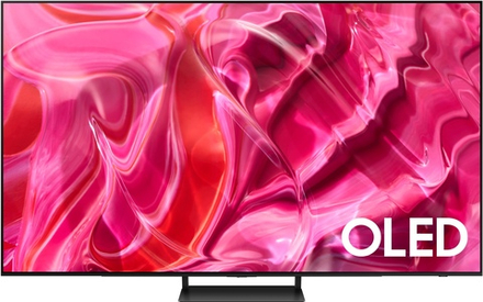 Телевизор Samsung QE65S90CAU (ЕАС) 2023 Quantum Dot, черный титан