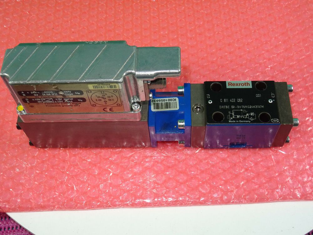 Rexroth DREBE 6X-1X/75MG24K31A1M