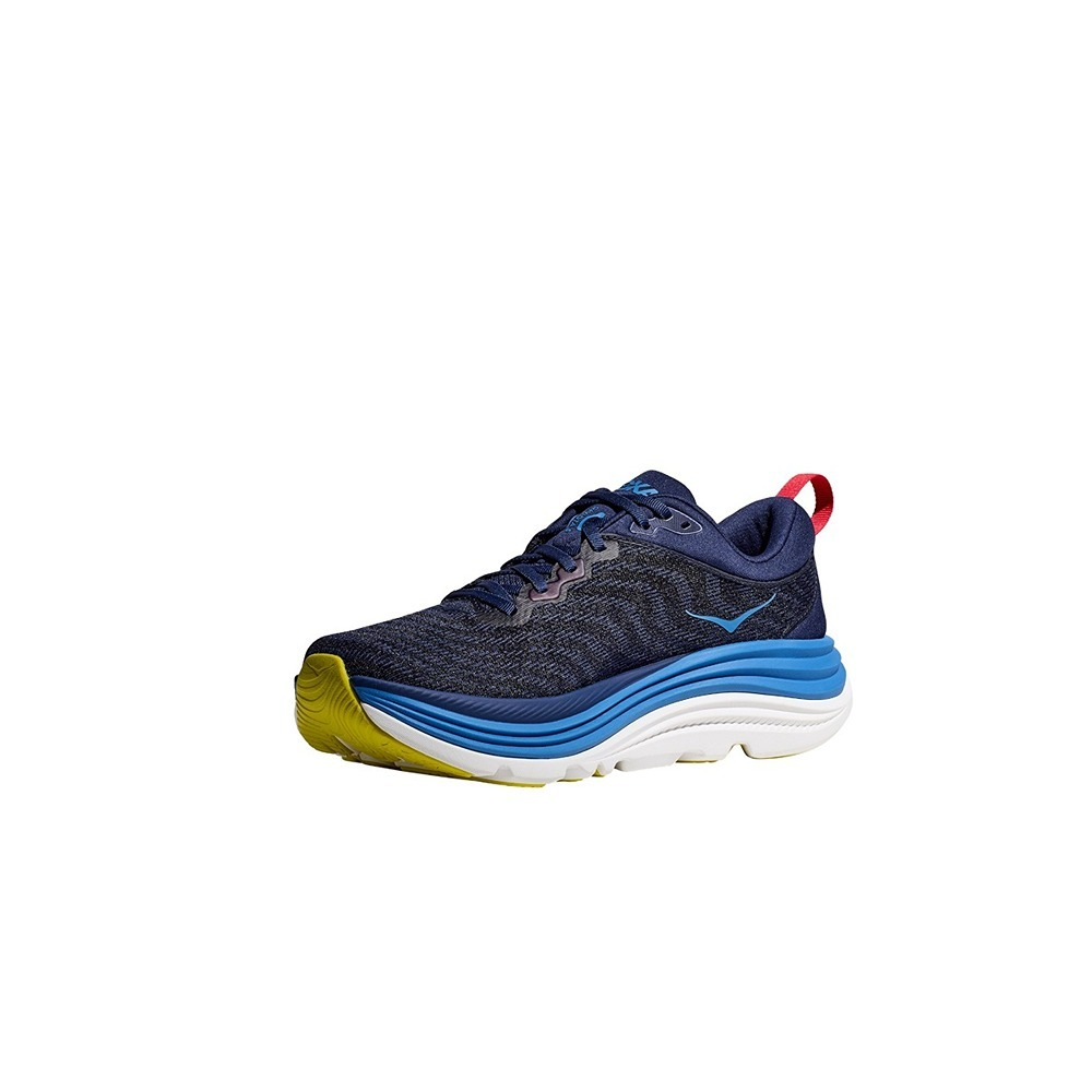 Кроссовки мужские HOKA M GAVIOTA 5 WIDE Bellwether Blue / Evening Sky