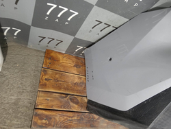 Бампер задний Changan UNI-V 22-нв Б/У Оригинал C281F2713031001