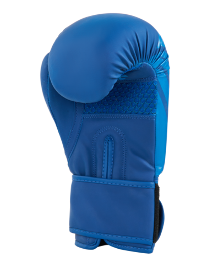 Перчатки боксерские ORO, ПУ, синий, 14 oz