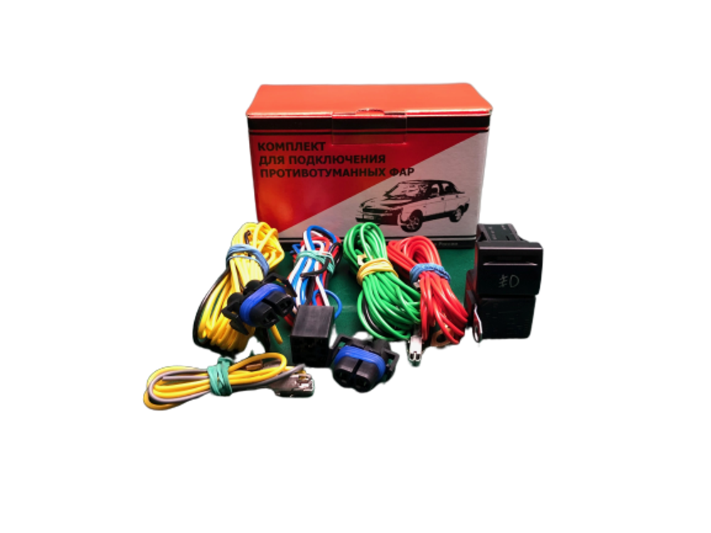 Проводка ПТФ Lada Granta с Зеленой кнопкой