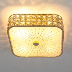 Citilux Портал CL324242 Люстра хрустальная Золото