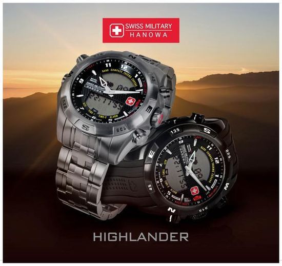 Швейцарские часы Swiss Military Hanowa 06-4174.13.007