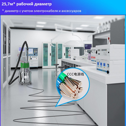 Пылесос для чистых помещений Kardv SK-1020B Class100, 20л, 1200Вт