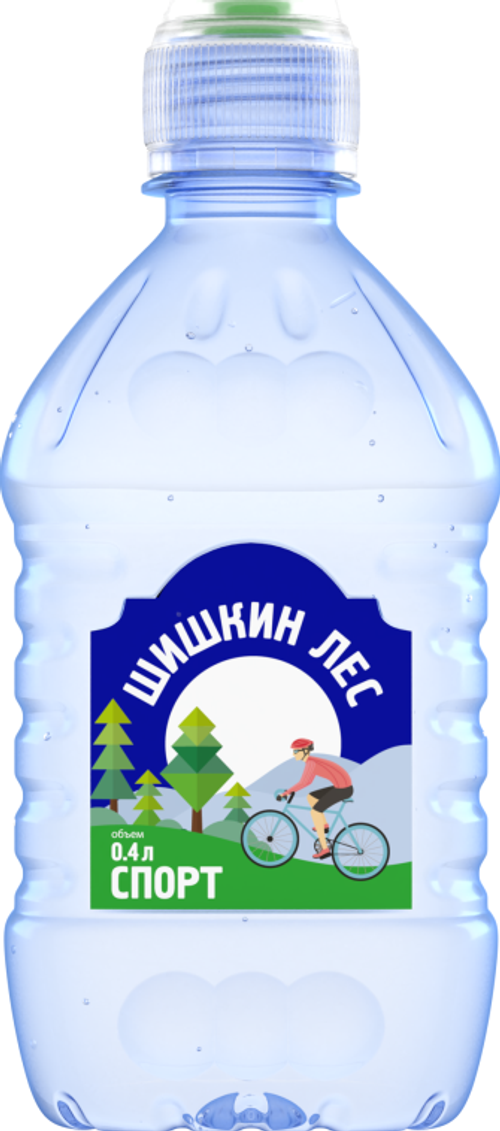 Вода Шишкин лес спорт 0.4 л