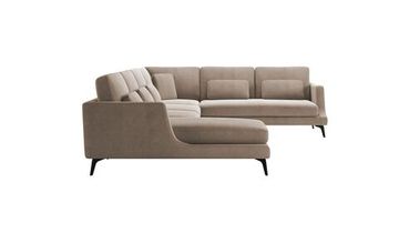 Albert диван угловой с шезлонгом, велюр