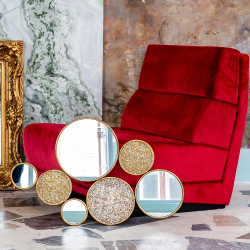 Декоративное настенное зеркало Варьете Объект мечты