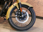 Royal Enfield Classic 350 Signals Desert Sand