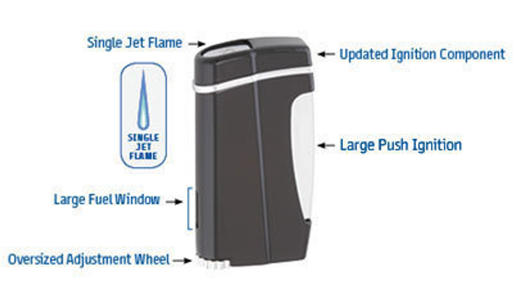 XIKAR Executive Silver 502SL