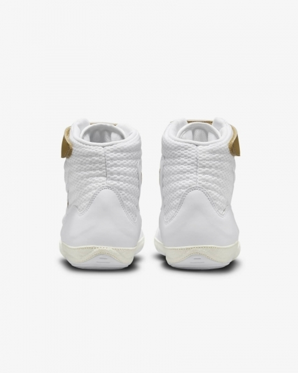 Борцовки Nike Inflict 3 белый золото