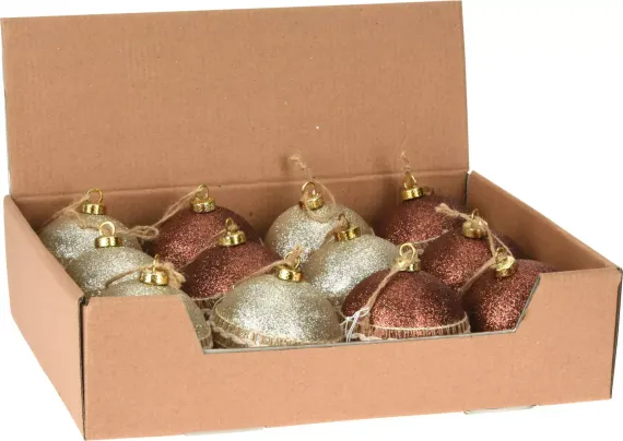 Набор пластиковых шаров Манжента 80 мм., 12 шт., Koopman (ABJ432840)