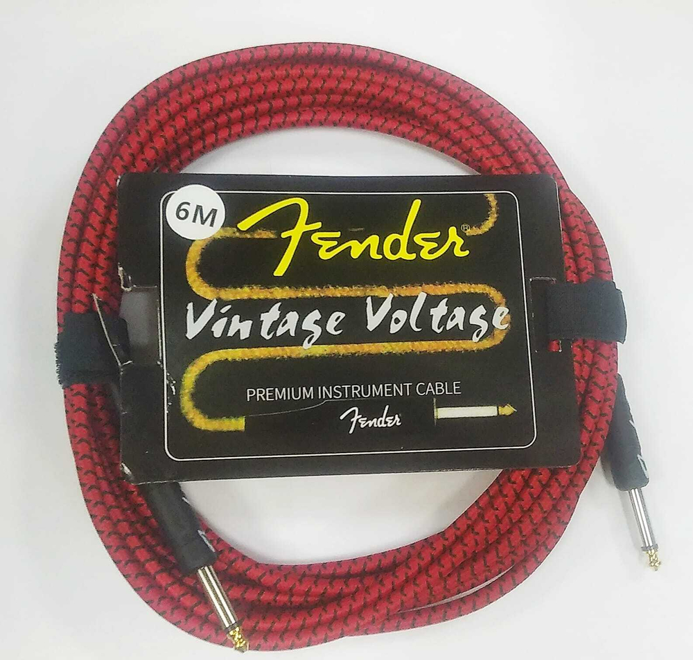 Кабель гитарный Vintage Voltage 6м