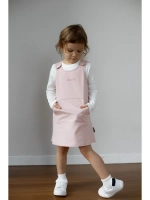 Костюм для девочки, лонгслив и сарафан