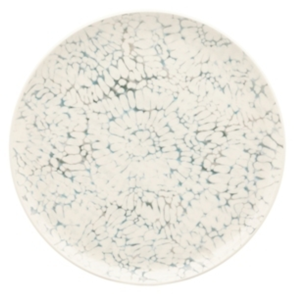 Тарелка Мелкая Flat Shape Tie-Dye 26См Oxford 136287, Ao02-1C03