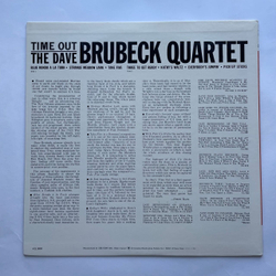 Винтажная виниловая пластинка LP The Dave Brubeck Quartet Time Out (Япония 1974) (Без Оби)