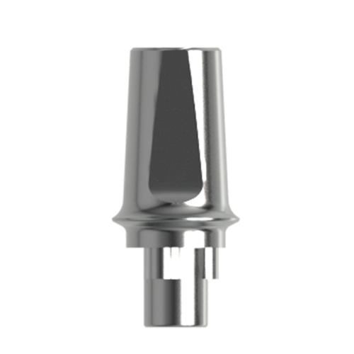 Абатменты титановые прямые HI-TECH Трёхканальное Соединение с винтом