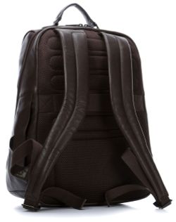Рюкзак Piquadro Pulse коричневый телячья кожа (CA3349P15/M)