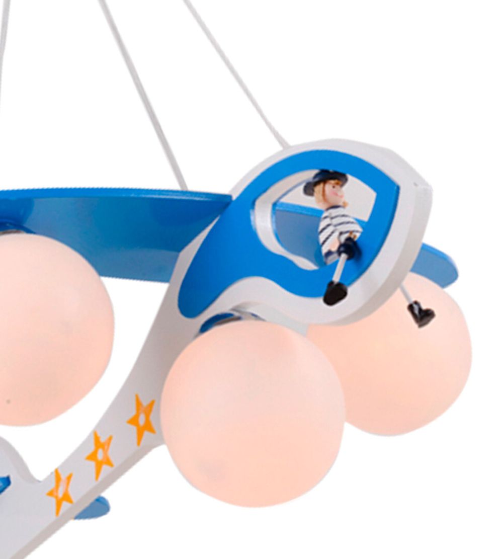 Kink Light 07494 Подвес Аэроплан голубой