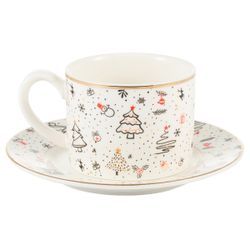 Чайная пара Gipfel Christmas 42939