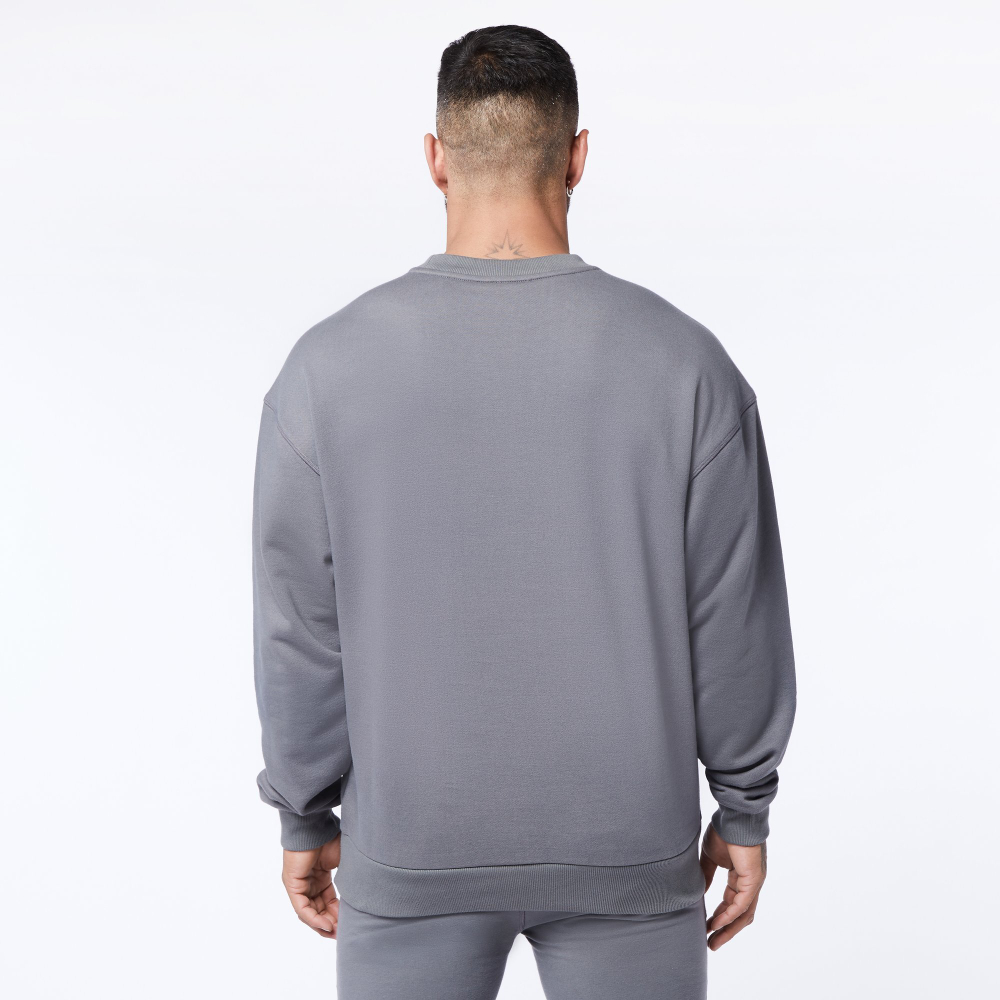 Толстовка VANQUISH CORE Sweater Grey