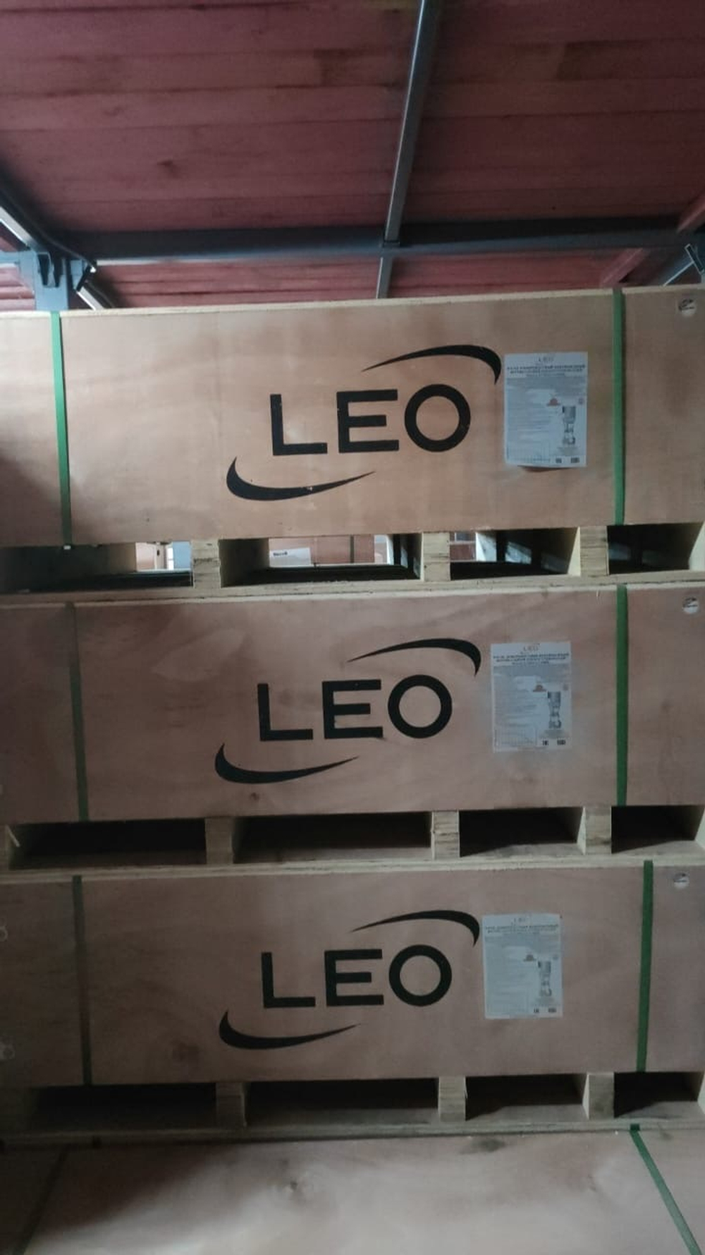 Насос повышения давления "LEO" LVR64-3-2 (380В)